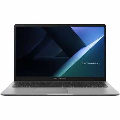 Asus ExpertBook B1 Notebook (B1503CVA-S78113W) - 15.6" FullHD, Intel Core 3-100U, 8GB RAM, 256GB SSD, Magyar billentyűzet, Windows 11 Home, 3 év garancia, Szürke színben