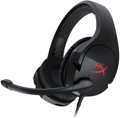 HP HyperX Cloud Stinger Black Gaming Headset vezetékes fejhallgató mikrofonnal (4P5L7AM) - Fekete színben