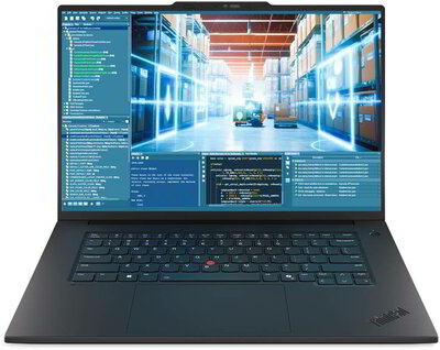 Lenovo ThinkPad P1 G8 Workstation Notebook (21Q80007HV) - 16.0" WQUXGA (3840x2400), Intel Core Ultra 7-255H, 32GB RAM, 1TB SSD, nVidia RTX PRO 2000 8GB, Magyar billentyűzet, Windows 11 Professional, 3 év garancia, Fekete színben