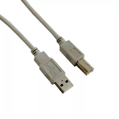 WIRETEK Kábel USB 2.0 A (Apa) - B (Apa) "Nyomtató Kábel" 3.0 méteres (WU4AE-3)