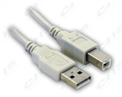 WIRETEK Kábel USB 2.0 A (Apa) - B (Apa) "Nyomtató Kábel" 3.0 méteres (WU4AE-3)