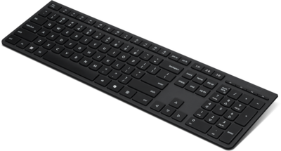 Lenovo Professional Wireless Rechargeable újratölthető vezeték nélküli billentyűzet (4Y41R64521) - Fekete színben