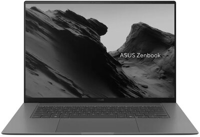 Asus ZenBook S14 Notebook (UM5406GA-QJ068W) - 14.0" WUXGA OLED Multi-touch, AMD Ryzen AI 7-445, 16GB, 512GB, Magyar billentyűzet, Windows 11 Home, 3 év garancia, Szürke színben