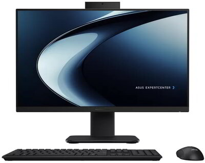 Asus ExpertCenter P400 All In One számítógép (P440VAT-BPD1930) - 23.8" FullHD, Intel Core 5-210H, 16GB RAM, 512GB SSD, Operációs rendszer nélkül, vezeték nélküli billentyűzet és egér, 3 év garancia, Fekete színben