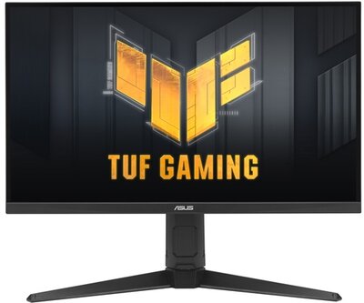 Asus VG27UQEL5A TUF Gaming Series 5 Monitor (VG27UQEL5A) - 27.0" 4K (3840x2160), 16:9, IPS, 160Hz, 1000:1, 300cd, 1ms, HDMI, DisplayPort, VESA, 3 év garancia, Fekete színben