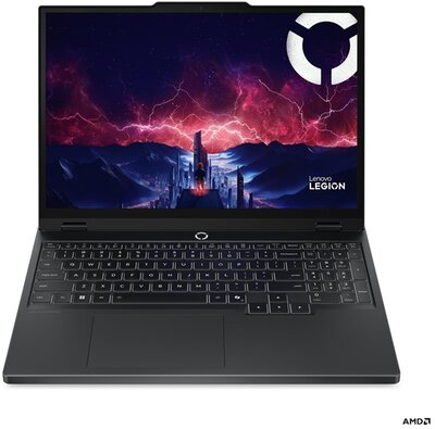Lenovo Legion 5 15AHP11 Gamer Notebook (83Q70084HV) - 15.3" WQXGA OLED, AMD Ryzen 7-250, 16GB RAM, 512GB SSD, nVidia GeForce 5050 8GB, Magyar billentyűzet, Operációs rendszer nélkül, 3 év garancia, Fekete színben