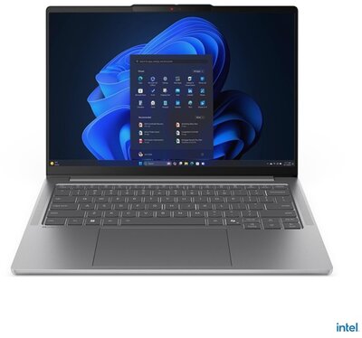 Lenovo IdeaPad 5 2in1 Notebook (83UG004DHV) - 14.0" WUXGA Multi-touch, Intel Core Ultra 7-355, 16GB RAM, 512GB SSD, Magyar billentyűzet, Operációs rendszer nélkül, hálózati adapter nélkül, 3 év garancia, Szürke színben