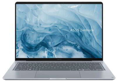 Asus ZenBook 14 Notebook (UX3480AA-U1006WOA) - 14.0" FullHD OLED, Intel Core Ultra 7-355, 16GB RAM, 512GB SSD, Magyar billentyűzet, Windows 11 Home, hálózati adapter nélkül, 3 év garancia, Kék színben