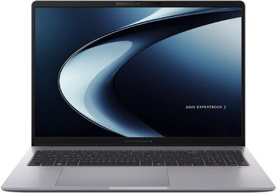 Asus Expertbook P3 Notebook (P3606CCAP-MB0075) - 16.0" WUXGA, Intel Core Ultra 5-225H, 16GB RAM, 512GB SSD, Magyar billentyűzet, Operációs rendszer nélkül, 3 év garancia, Szürke színben