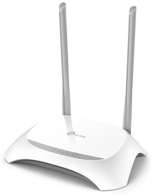 TP-LINK Wireless Router (TL-WR850N) - N-es 300Mbps 1x WAN(100Mbps) + 4x LAN(100Mbps)