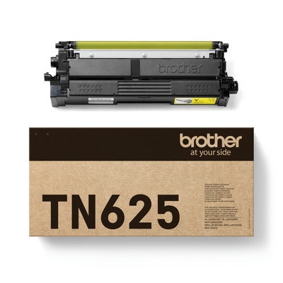 Brother TN-625Y Yellow (Sárga) nagy kapacitású toner (TN625Y)