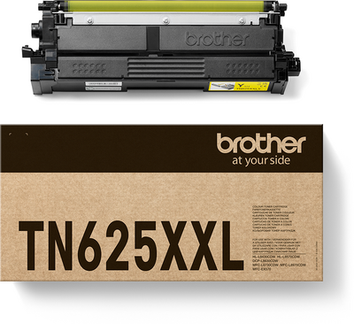 Brother TN-625XXLY Yellow (Sárga) extra nagy kapacitású toner (TN625XXLY)