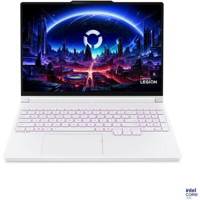 Lenovo Legion 5 15IAX11 Gamer Notebook (83VK004EHV) - 15.3" WQXGA OLED, Intel Core 7-251HX, 16GB RAM, 1TB SSD, nVidia GeForce 5060 8GB, Magyar billentyűzet, Operációs rendszer nélkül, 3 év garancia, Fehér színben