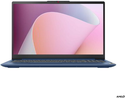 Lenovo IdeaPad Slim 3 Notebook (82XQ01REHV) - 15.6" FullHD, AMD Ryzen 5-40, 8GB RAM, 512GB SSD, Magyar billentyűzet, Operációs rendszer nélkül, 3 év garancia, Kék színben