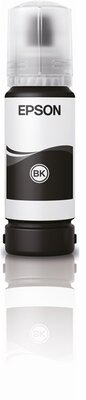 Epson 115 EcoTank Pigment Black (Fekete) eredeti nagytöltetű tintatartály - 70 ml (C13T07C14A)