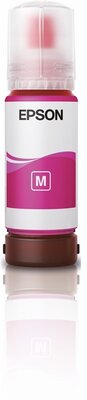 Epson 115 EcoTank Magenta (Bíbor) eredeti nagytöltetű tintatartály - 70 ml (C13T07D34A)