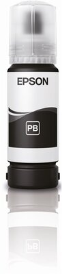 Epson 115 EcoTank Photo Black (Fotó Fekete) eredeti nagytöltetű tintatartály - 70 ml (C13T07D14A)