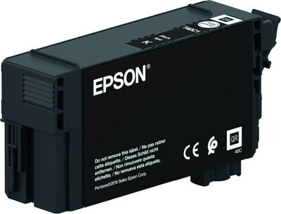 Epson T40C140 UltraChrome XD2 Black (Fekete) tintapatron 50ml (C13T40C140)