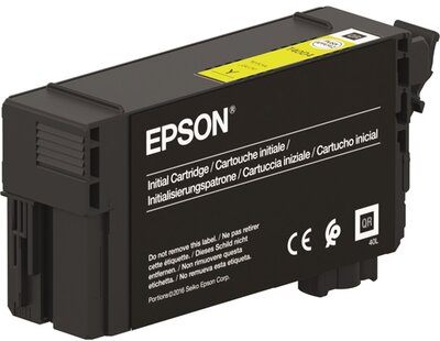 Epson T40D440 UltraChrome XD2 Yellow (Sárga) tintapatron 50ml (C13T40D440)
