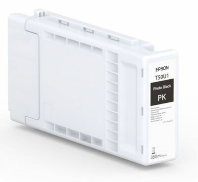 Epson T50U1 UltraChrome XD3 Photo Black (Fotófekete) tintapatron 350ml (C13T50U100)