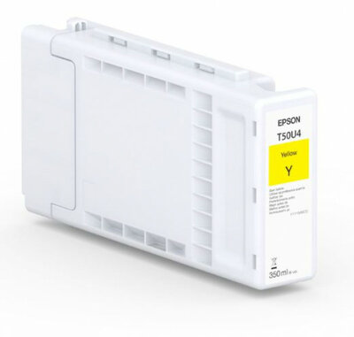 Epson T50U4 UltraChrome XD3 Yellow (Sárga) tintapatron 350ml (C13T50U400)