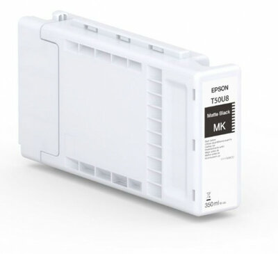 Epson T50U8 UltraChrome XD3 Matte Black (Mattfekete) tintapatron 350ml (C13T50U80N)
