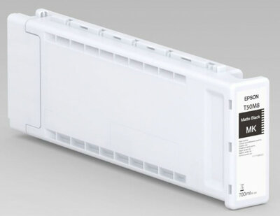 Epson T50M8 UltraChrome XD3 Matte Black (Mattfekete) tintapatron 700ml (C13T50M80N)