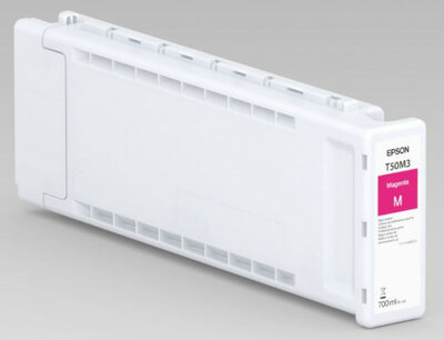 Epson T50M3 UltraChrome XD3 Magenta (Bíbor) tintapatron 700ml (C13T50M30N)