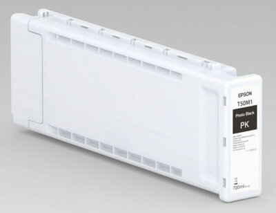 Epson T50M1 UltraChrome XD3 Photo Black (Fotófekete) tintapatron 700ml (C13T50M100)