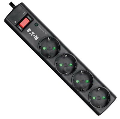 Eaton Protection Strip 4 DIN (PS4D) - Túlfeszültség-védő elosztó