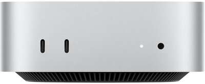 Apple Mac mini PC (MHQK4MS/A) - Apple M6 12 mag, 16GB RAM, 256GB SSD, macOS, Fehér, 1 év garancia (Magánszemélyeknek 3 év jótállás)