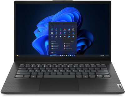 Lenovo V14 G7 Notebook (83VE003YHV) - 14.0" FullHD, Intel Core 3-304, 16GB RAM, 512GB SSD, Magyar billentyűzet, Operációs rendszer nélkül, 3 év garancia, Fekete színben