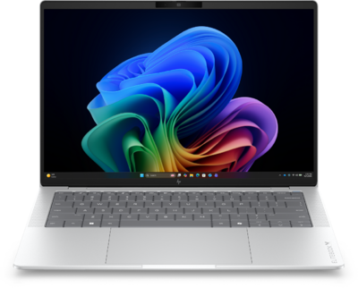 HP Elitebook X G2a 14 Notebook (DD5A4ET) - 14.0" WUXGA OLED, AMD Ryzen AI 7-450, 32GB RAM, 512GB SSD, Magyar billentyűzet, Windows 11 Professional, 3 év garancia, Ezüst színben