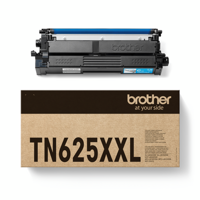 Brother TN-625XXLC Cyan (Ciánkék) extra nagy kapacitású toner (TN625XXLC)