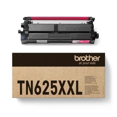 Brother TN-625XXLM Magenta (Bíbor) extra nagy kapacitású toner (TN625XXLM)