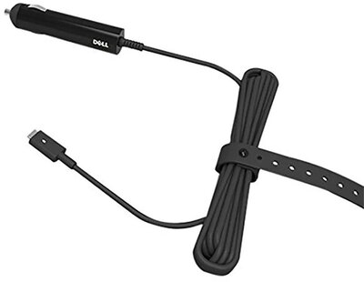 Dell 65 Watt USB-C Autós Adapter/Inverter - Notebook töltő (450-AFLE)