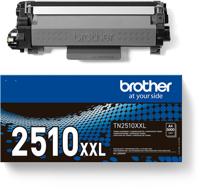 Brother TN-2510XXL Black (Fekete) extra nagy kapacitású toner (TN2510XXL)