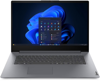 Lenovo V17 G7 Notebook (83VG001EHV) - 17.3" FullHD, Intel Core 5-320, 8GB RAM, 256GB SSD, Magyar billentyűzet, Operációs rendszer nélkül, 3 év garancia, Szürke színben