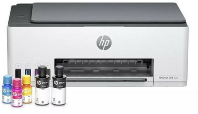 HP Smart Tank 520 AiO Színes multifunkciós tintatartályos tintasugaras nyomtató (1F3W2A)