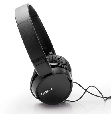 Sony MDR-ZX110 vezetékes fejhallgató (MDR-ZX110) - Fekete színben