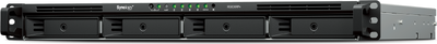 Synology RackStation RS826+ NAS hálózati adattároló (RS826+) - AMD Ryzen V1500B, 4GB RAM, Háttértár nélkül (Max 4x)