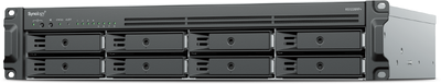 Synology RackStation RS1226+ NAS hálózati adattároló (RS1226+) - AMD Ryzen V1500B, 4GB RAM, Háttértár nélkül (Max 4x)