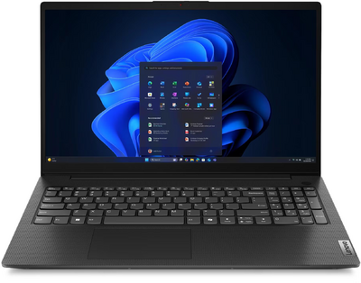 Lenovo V15 G7 Notebook (83VF0052HV) - 15.6" FullHD, Intel Core 7-350, 16GB RAM, 512GB SSD, Magyar billentyűzet, Operációs rendszer nélkül, 3 év garancia, Fekete színben