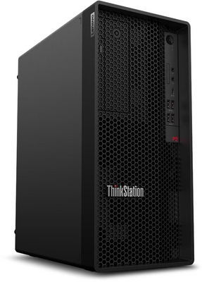 Lenovo ThinkStation P2 Workstation Asztali számítógép (30JRS3W800) - Intel Core Ultra 7-265K, 64GB RAM, 1TB SSD+2x2TB HDD, nVidia RTX A1000 8GB, Magyar billentyűzet és egér, Windows 11 Professional, - Torony Házas grafikus munkaállomás 3 év garanciával