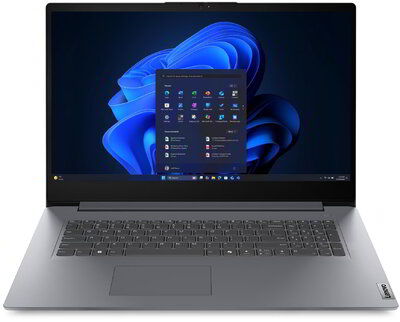 Lenovo V17 G4 Notebook (83VG0018HV) - 17.3" FullHD, Intel Core 5-320, 16GB RAM, 512GB SSD, Magyar billentyűzet, Operációs rendszer nélkül, 3 év garancia, Szürke színben
