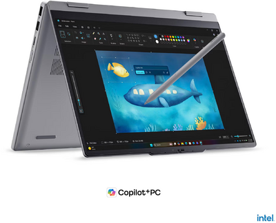 Lenovo ThinkBook 14 2in1 G6 Notebook (22AR002NHV) - 14.0" WUXGA Multi-touch, Intel Core Ultra 5-325, 16GB RAM, 512GB SSD, Magyar billentyűzet, Windows 11 Professional, 3 év garancia, Szürke színben