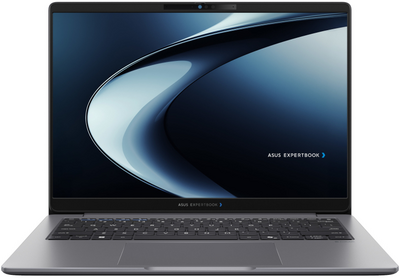 Asus ExpertBook P5 G2 Notebook (PM5406CGA-NZ0272) - 14.0" WQXGA, AMD Ryzen 7-445, 16GB RAM, 512GB SSD, Magyar billentyűzet, Operációs rendszer nélkül, 3 év garancia, Szürke színben