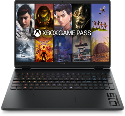 HP HyperX OMEN 15-gb0000nhx Gaming Notebook (DG0Z0EA) - 15.3" WUXGA (2560x1600), AMD Ryzen 7-260, 16GB RAM, 1TB SSD, nVidia RTX 5060 8GB, Windows 11 Home, 3 év garancia, Fekete színben