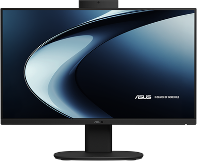 Asus ExpertCenter P400 AiO All In One számítógép (P440VAK-BPCD890) - 23.8" FullHD, Intel Core 7-240H, 16GB RAM, 512GB SSD, Operációs rendszer nélkül, 3 év garancia, Fekete színben