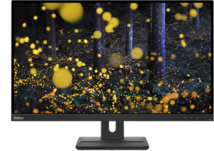 Lenovo ThinkVision E27Q-20 Monitor (62D0GAT1EU) - 27" WQHD (2560x1440), IPS, 16:9, 1000:1, 350cd/m2, 6ms, HDMI, DP, Speaker